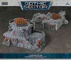 Battlefield in a Box: Gothic Sector - Mundus Imperialis: Damaged and Destroyed Librarium